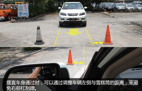 能过还是不能过？教你顺利通过狭窄道路