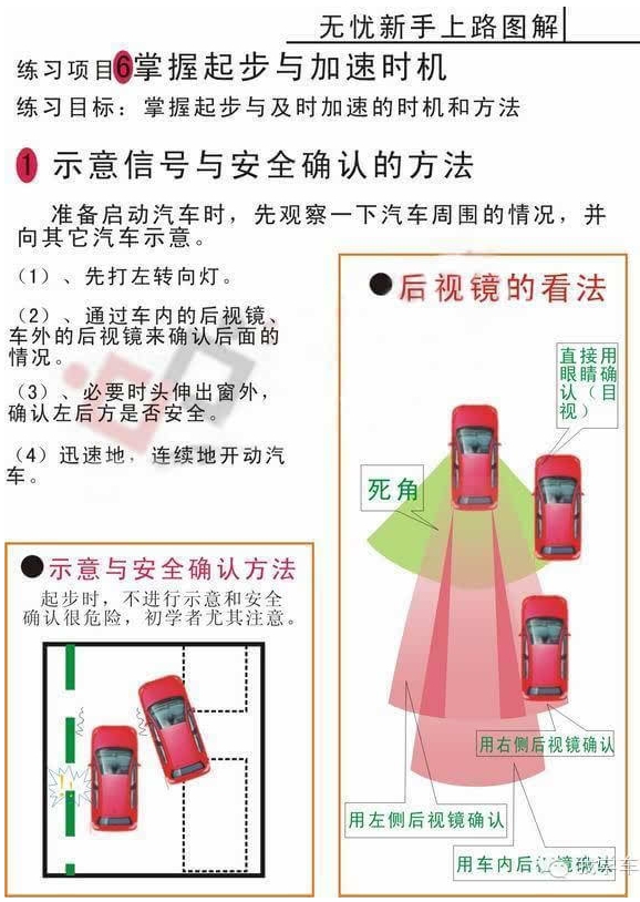 磨刀不误砍柴工 新手上路必须学会的驾驶小窍门