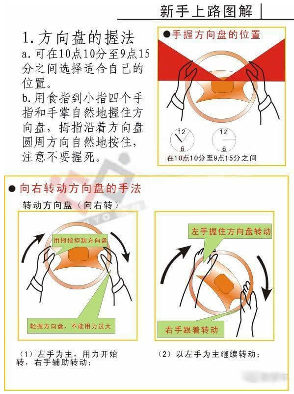 磨刀不误砍柴工 新手上路必须学会的驾驶小窍门