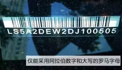 冷知识：车架号的17个字符原来有如此多含义