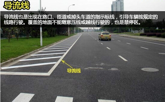 认清这些路面上的交通标志不再担心被扣分