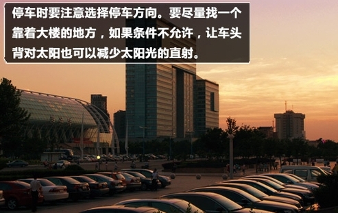 驾校不教的知识 告诉你停车时如何不让爱车受损