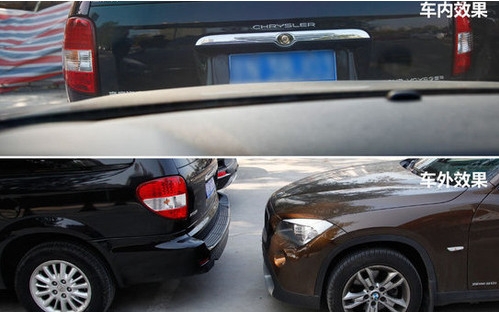 新手不用头疼 小编教你准确判断与周边车辆距离