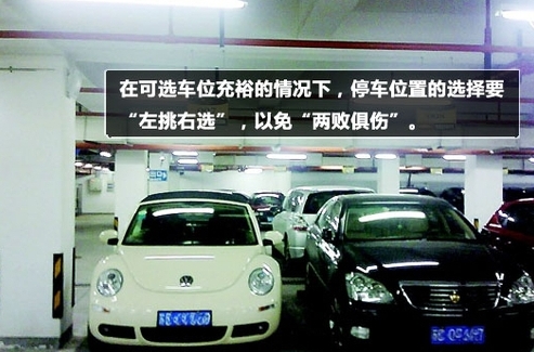 驾校不教的知识 告诉你停车时如何不让爱车受损