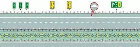 高速上6种特有标线一定要记牢 忽视了既危险又违法