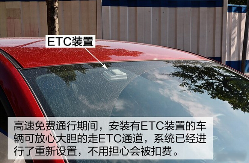 辟谣！春节免费期间走ETC通道不会被扣费