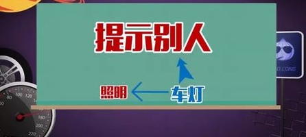 性命攸关 车灯除了照明之外还可以救命