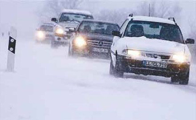 冬天来了 教你如何在冰面和雪路上安全驾驶