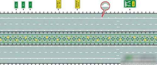 高速上6种特有标线一定要记牢 忽视它扣分罚钱