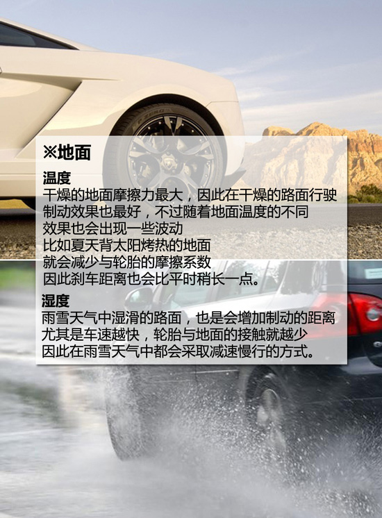 助你远离危险 你可能不知道的刹车小知识(图)