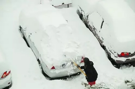 下雪天慢为先 暴雪天气中这样驾驶才安全