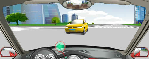 2014科目四文明安全驾驶知识模拟考题c149