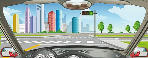 科目四2014年B2安全文明驾驶常识模拟考试13