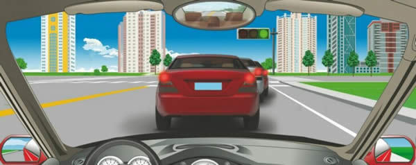 科目四2014年B2安全文明驾驶常识模拟考试52