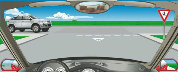 2014新交规安全文明驾驶科目四模拟考试10